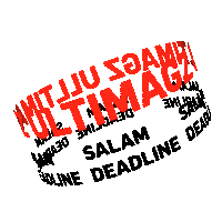 logo news Sticker by ULTIMAGZ