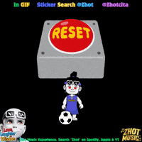 Reset Starting Over GIF by Zhot Music