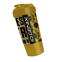Shaker Sticker by Io.Genix