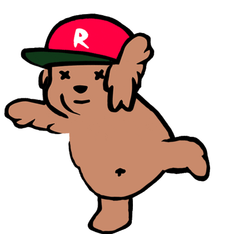 Trap Shine Sticker by Ratchetón