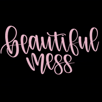 Calligraphy Mess GIF