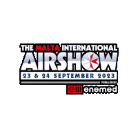 maltairshow malta airshow malta airshow maltairshow Sticker