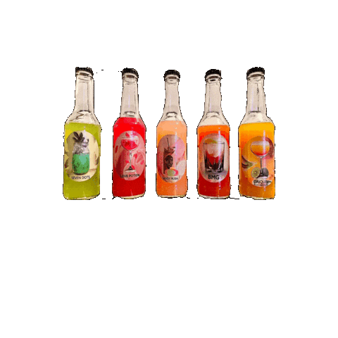 ziggesgarage cocktail bmg take away daiquiri Sticker