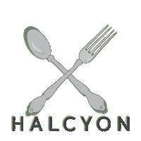 Visithalcyon Sticker by Halcyon Forsyth