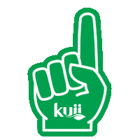 rpfoodsinc football lets go cheer hands up Sticker