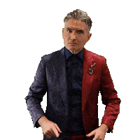 Dave Hughes Thinking Sticker by Ten Australia