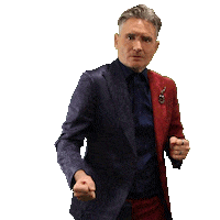 Dave Hughes Dance Sticker by Ten Australia