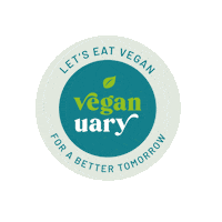 Vegan Veganuary Sticker by velivery
