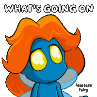 Whats Going On What Sticker by VeeFriends
