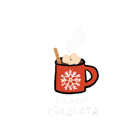 eceaybikeala steam mug warm hot chocolate Sticker