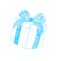 New Year Holiday Sticker