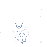 Snow Winter Sticker by The Honest Company