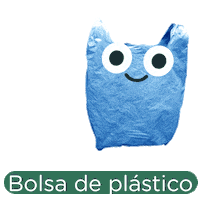 Bolsa De Plastico Sticker by Ecolana