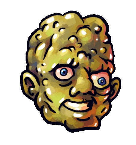 New Jersey Film Sticker by Tony Papesh