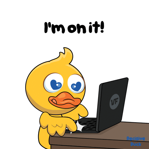 I Got This Work GIF by VeeFriends