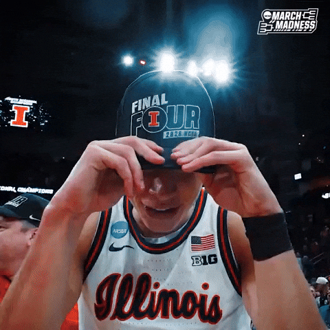 College Basketball Celebration GIF by NCAA March Madness