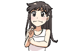 Nervous Anxiety Sticker by Jin