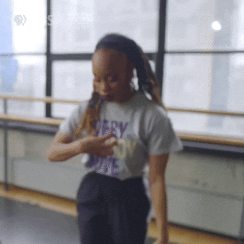 In The Making Dance GIF by American Masters on PBS