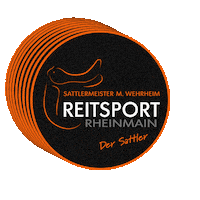 Reitsport_Rheinmain horse pferd reiten dressur Sticker