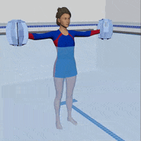 Goodboost water exercise pool goodboost GIF