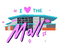 Mall Love Sticker by Chromosphere