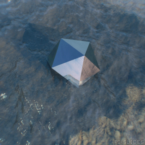 3D Loop GIF by Pi-Slices