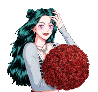 Girl Love Sticker