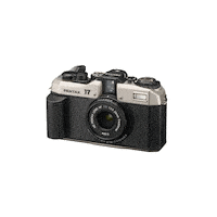 pentax_film_photography filmisnotdead filmcamera pentax pentax 17 Sticker
