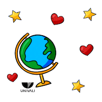 Opa Sticker by Universidade do Vale do Itajaí - Univali