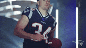 Moving Rex Burkhead GIF by New England Patriots