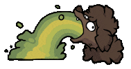 Dog Gay Sticker