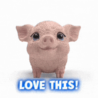 Good Vibes Love GIF by schleich®