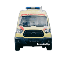 Ambulance Paramedic Sticker by Formación Ninja