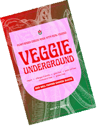 Vegan Pepper Sticker by RIND