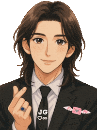 Heart Jg Sticker