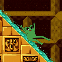 Video Game Oops GIF by fwogs