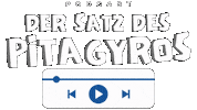 Podcast Gyros Sticker by DU BIST GRIECHE