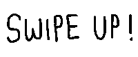 swipe up Sticker by Lizz Lunney