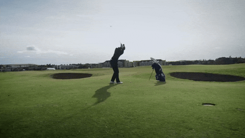 St Andrews Golf GIF by Northwestern Athletics