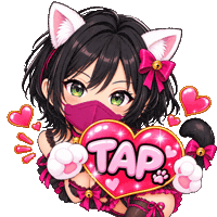 Cat Click Sticker