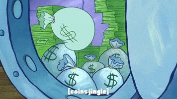 season 9 safe deposit krabs GIF by SpongeBob SquarePants