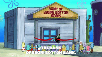 season 9 safe deposit krabs GIF by SpongeBob SquarePants