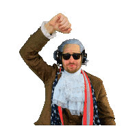 Armpit Sniffing Sticker