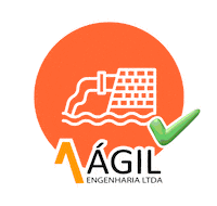 agilengenharia obra engenharia obras maranhao Sticker