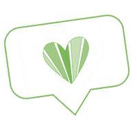 Likes Green Heart Sticker by Benebone