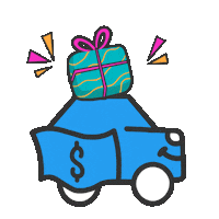 Happy Birthday Car Sticker by Wheelzy