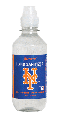 Bathletix baseball mlb mets newyork Sticker