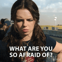What Are You Worried About GIF by NETFLIX