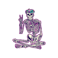 Hula Sticker by Suwannee Hulaween
