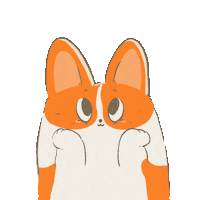 welshcorgicyclingclub cute dog jojo doggo Sticker